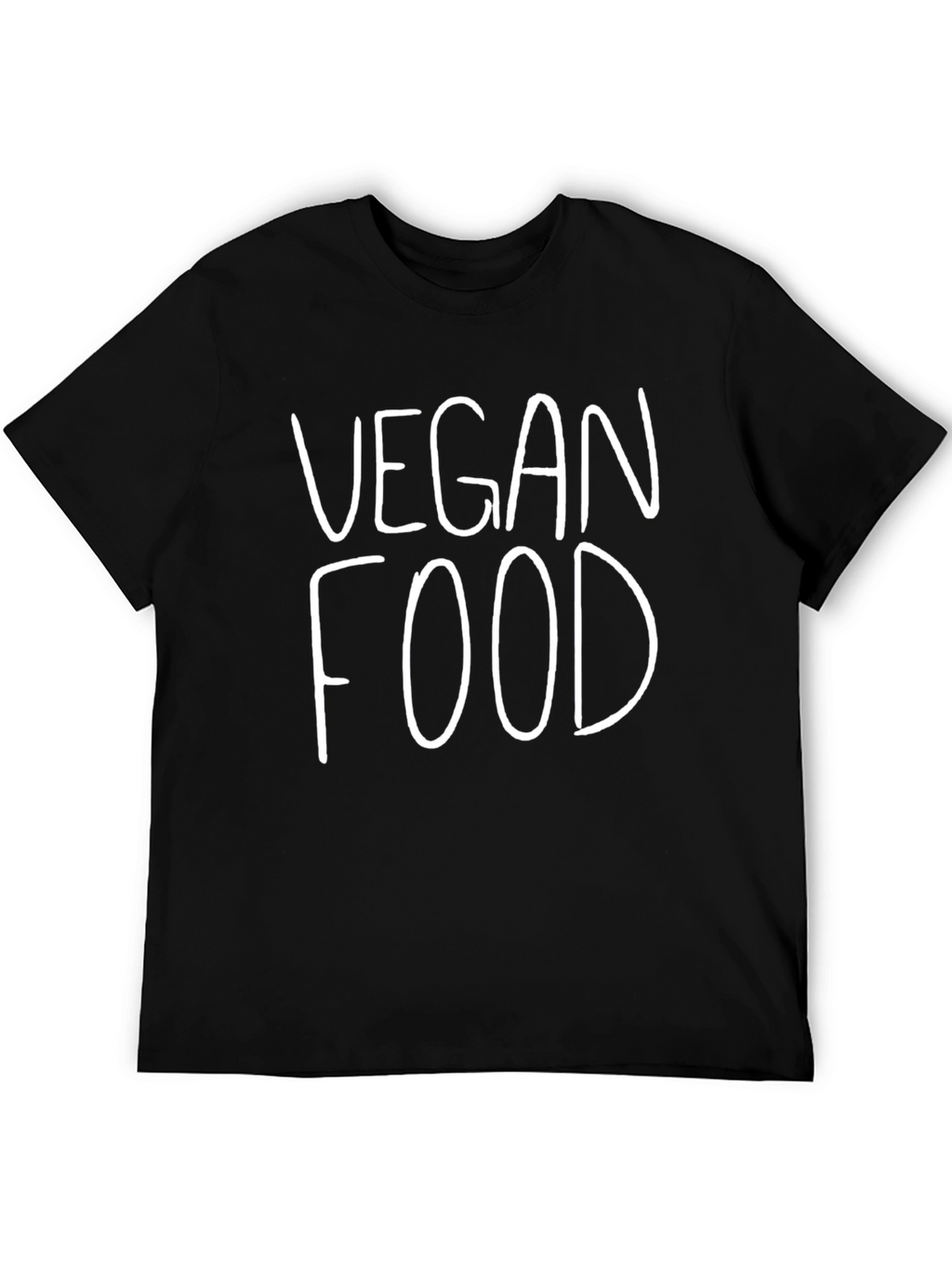 Vegan Food T-Shirt - Stylish & Comfortable