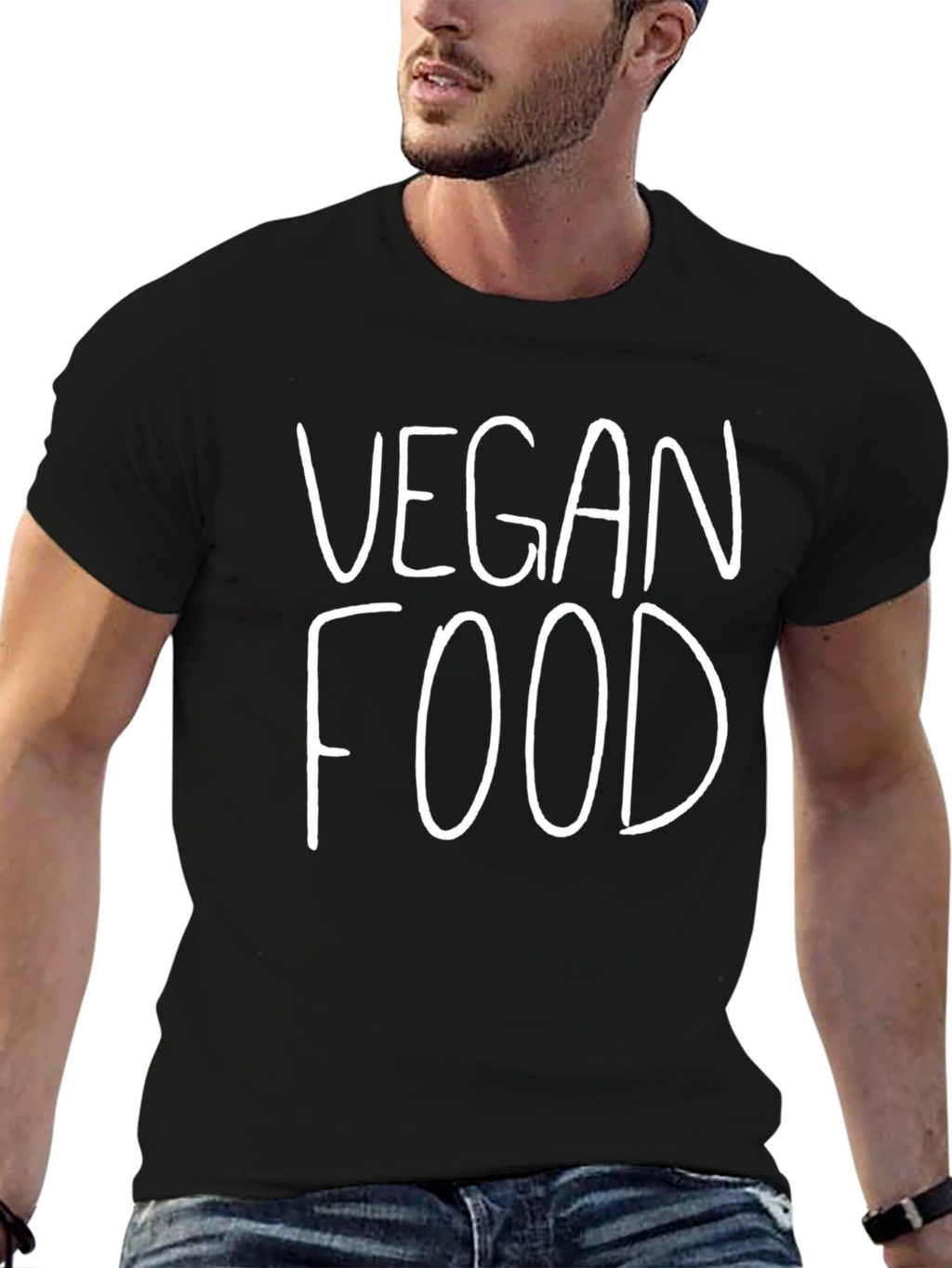 Vegan Food T-Shirt - Stylish & Comfortable