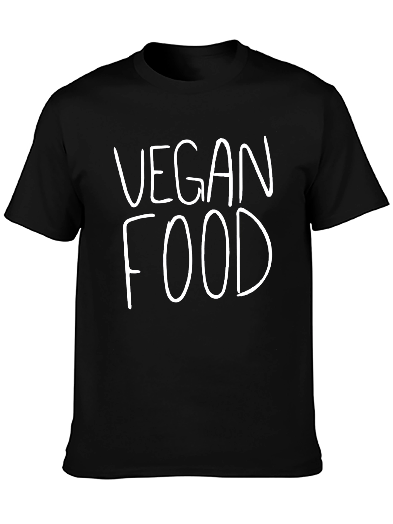 Vegan Food T-Shirt - Stylish & Comfortable