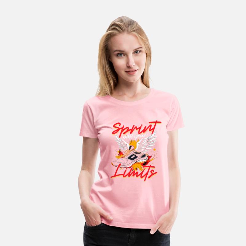 Track And Field Sprinting Sprint Past Your Limits