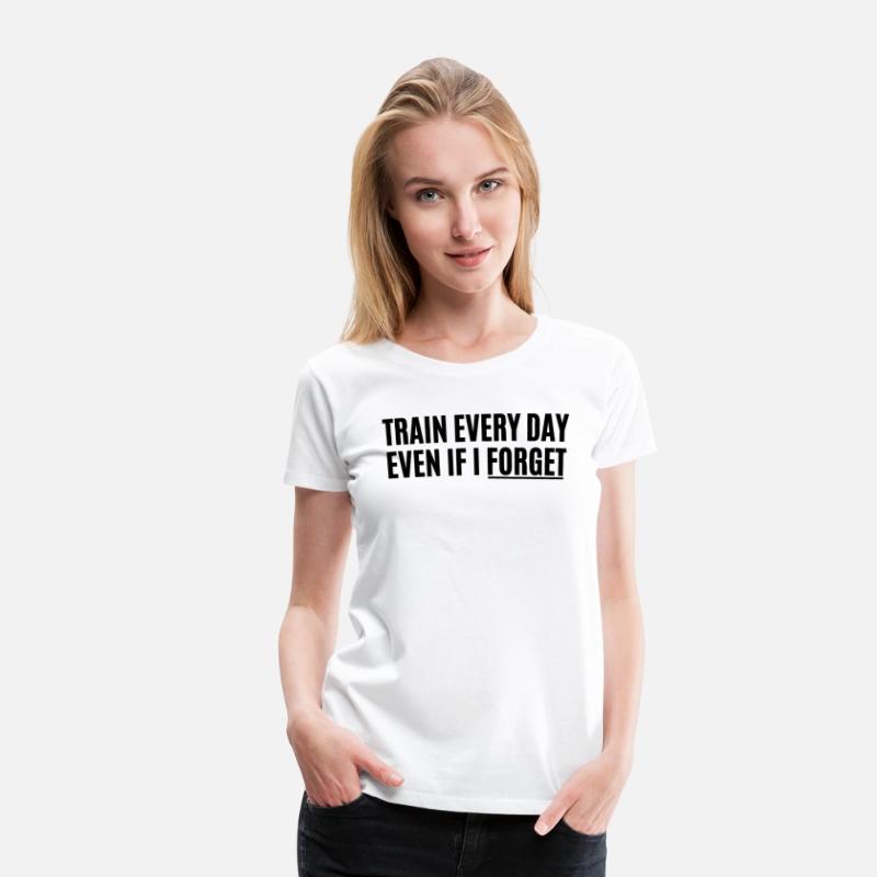 TRAIN EVERY DAY Meme Daily Drills