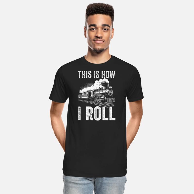 Train This Is How I Roll