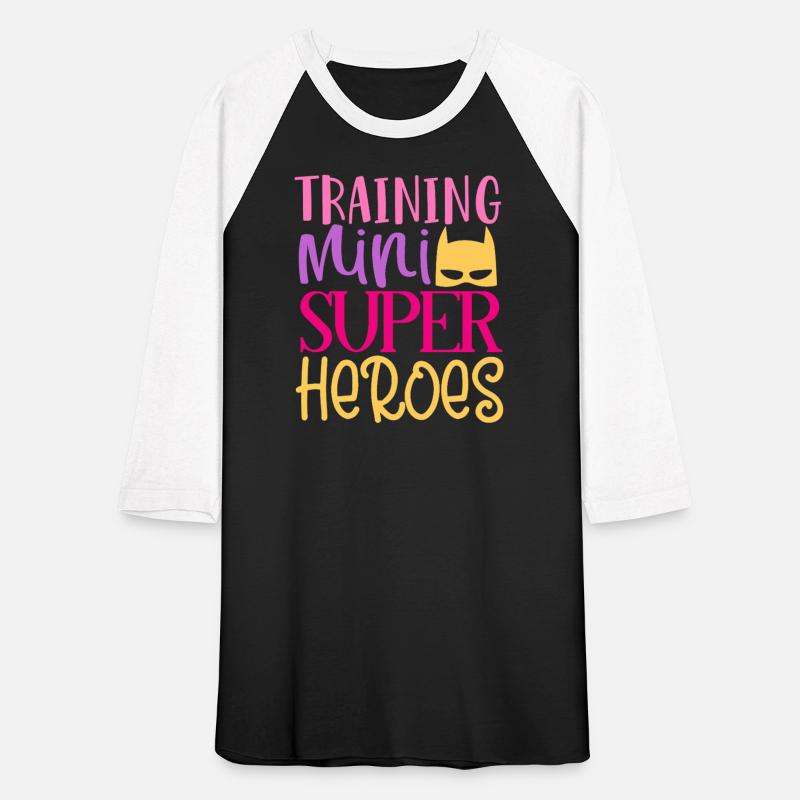 Training Mini Super Heroes