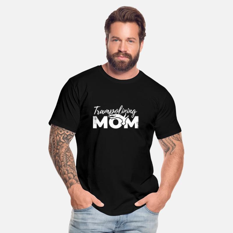Trampolining Mom