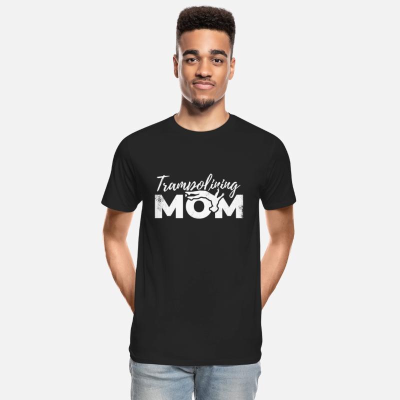 Trampolining Mom