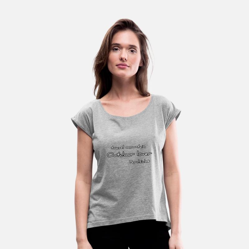 travel mountain Outdoor lover Yardside font logo