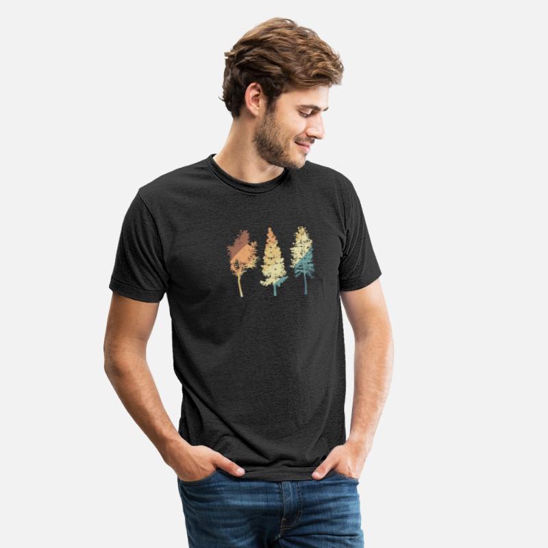 Tree Friends in Nature Leaves Environment