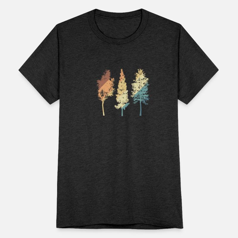 Tree Friends in Nature Leaves Environment