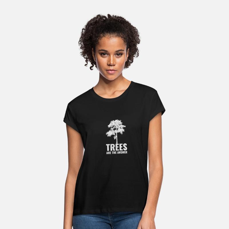 Trees are Answer Ecologist Gift