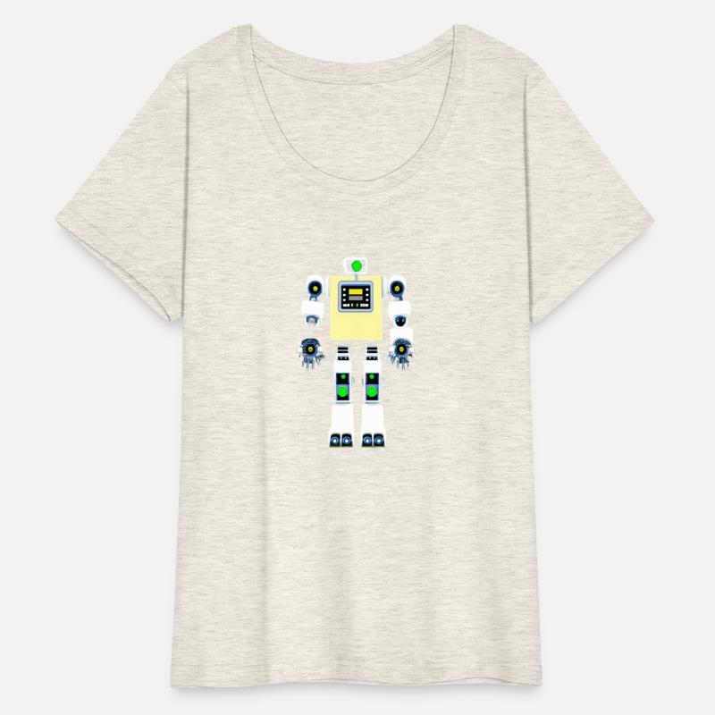 Trendy robot.