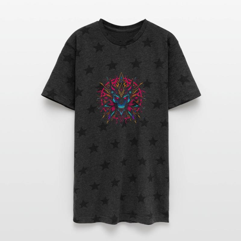 Tribal Skull