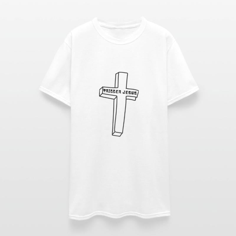 Trigger Jesus Affirmation By Abby Anime(c)
