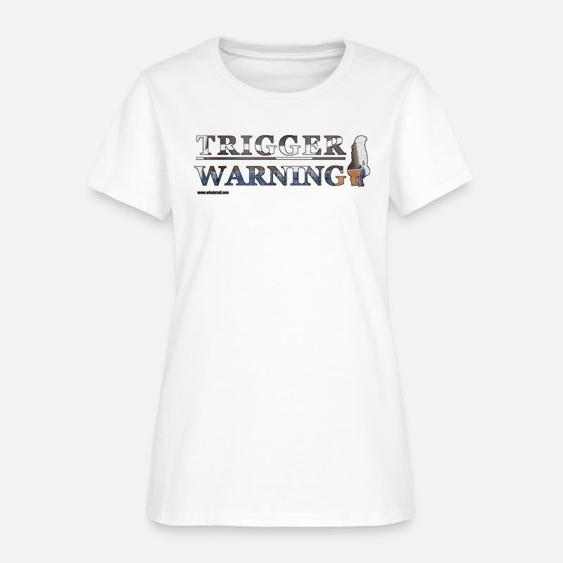 Trigger Warning Silhouette by WHALETAIL.ONE