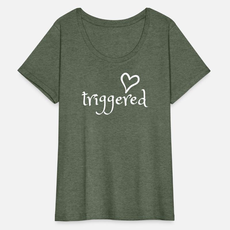Triggered (with a decorative heart)