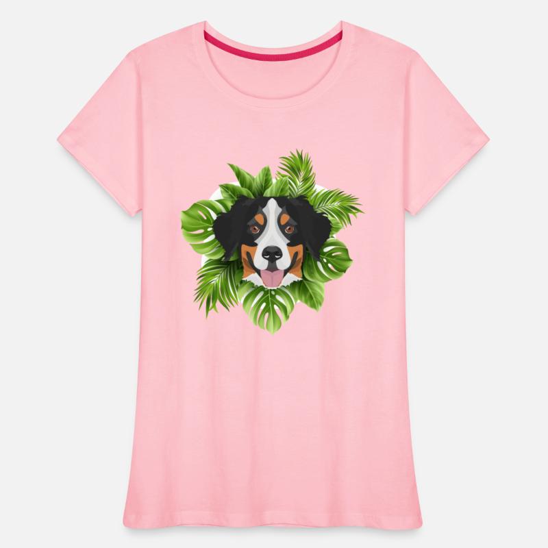 Tropical Bernese Mountain Dog