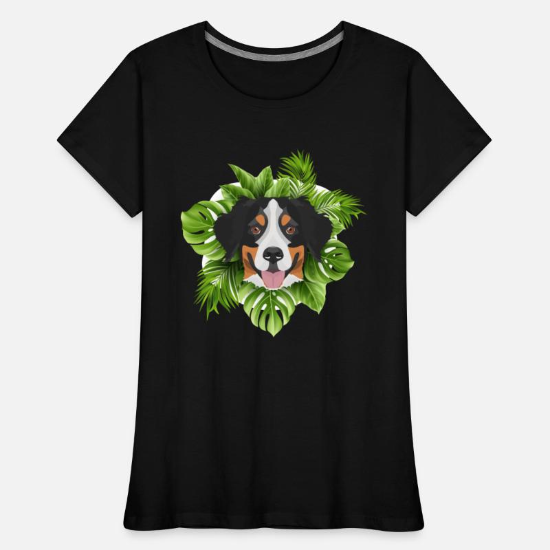 Tropical Bernese Mountain Dog