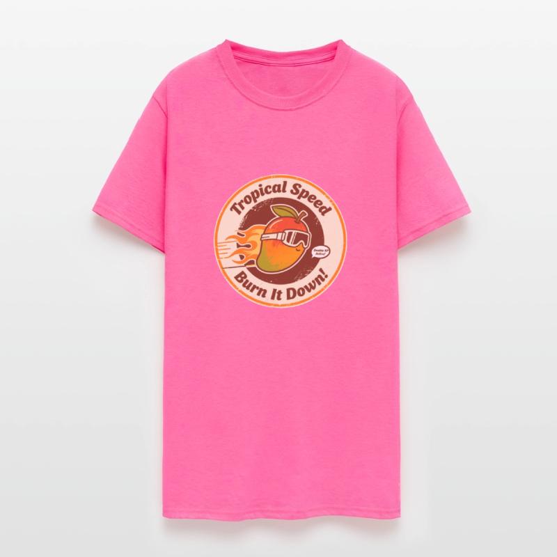 Tropical Speed Burn It Down Racing Mango