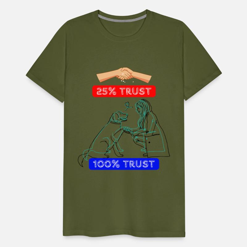 True Trust Lies With Dogs - Heartwarming Dog Lover