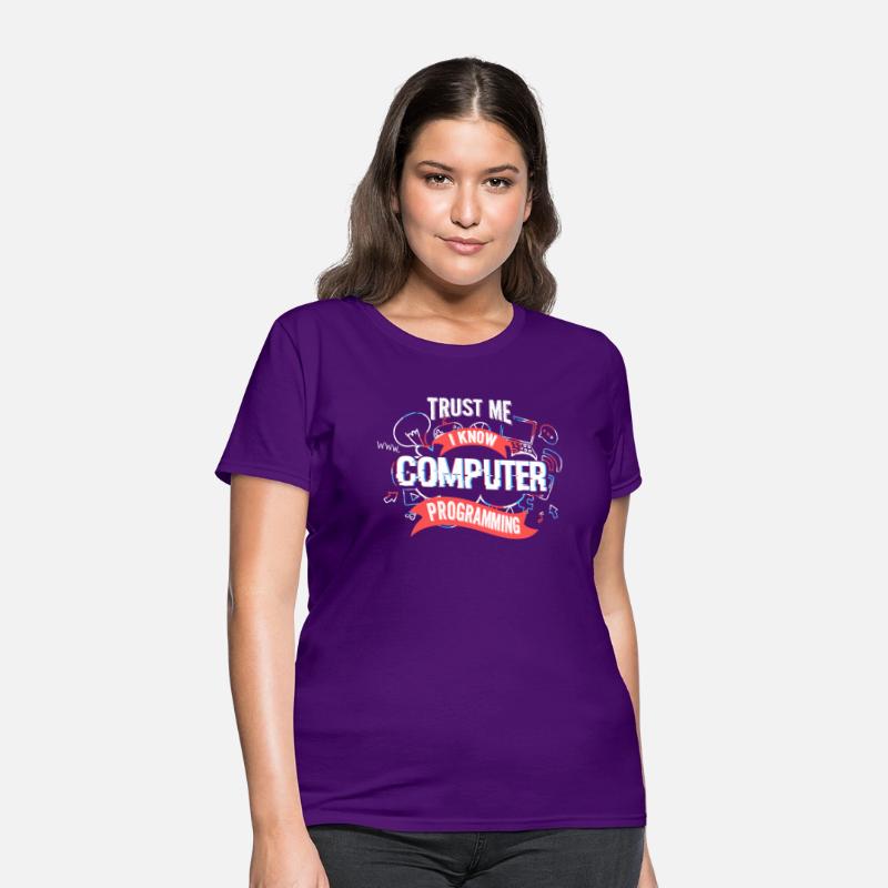 Trust Me I Know Computer Programming