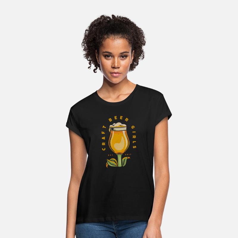 Tulip Glass Craft Beer Girl