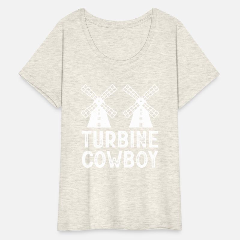 Turbine Cowboy Windmill Whisperer Renewable Energy