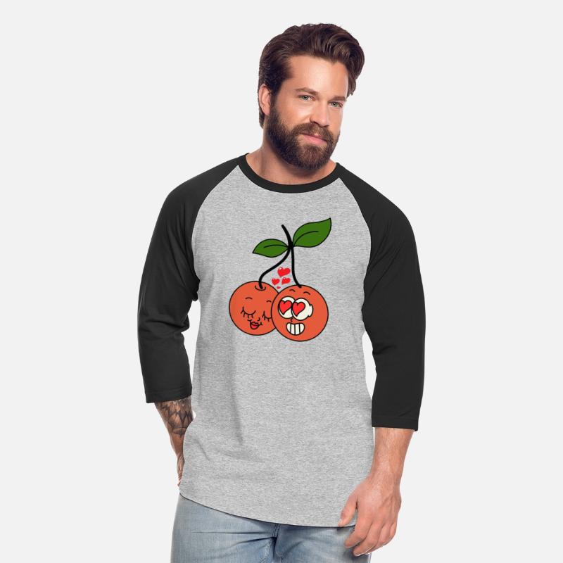 Two cherries in love,Hearts love icon,valentine