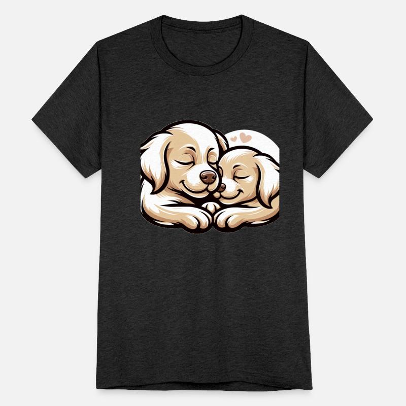 Two Dogs In Love