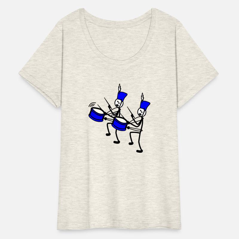 Two drummers