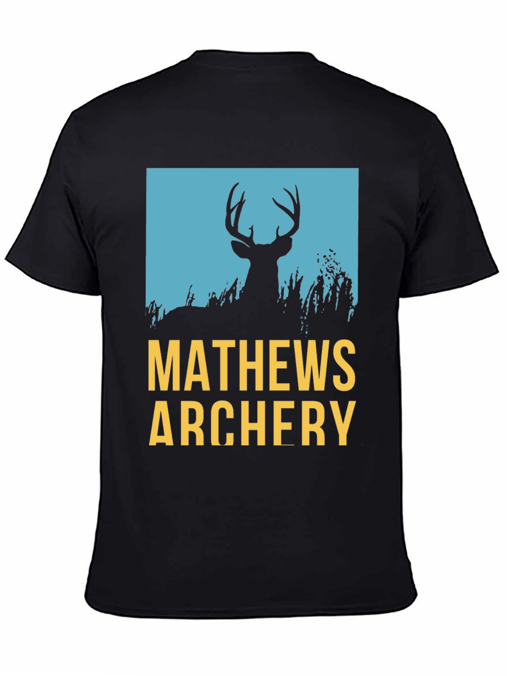 Mathews Archery Deer Silhouette T-Shirt