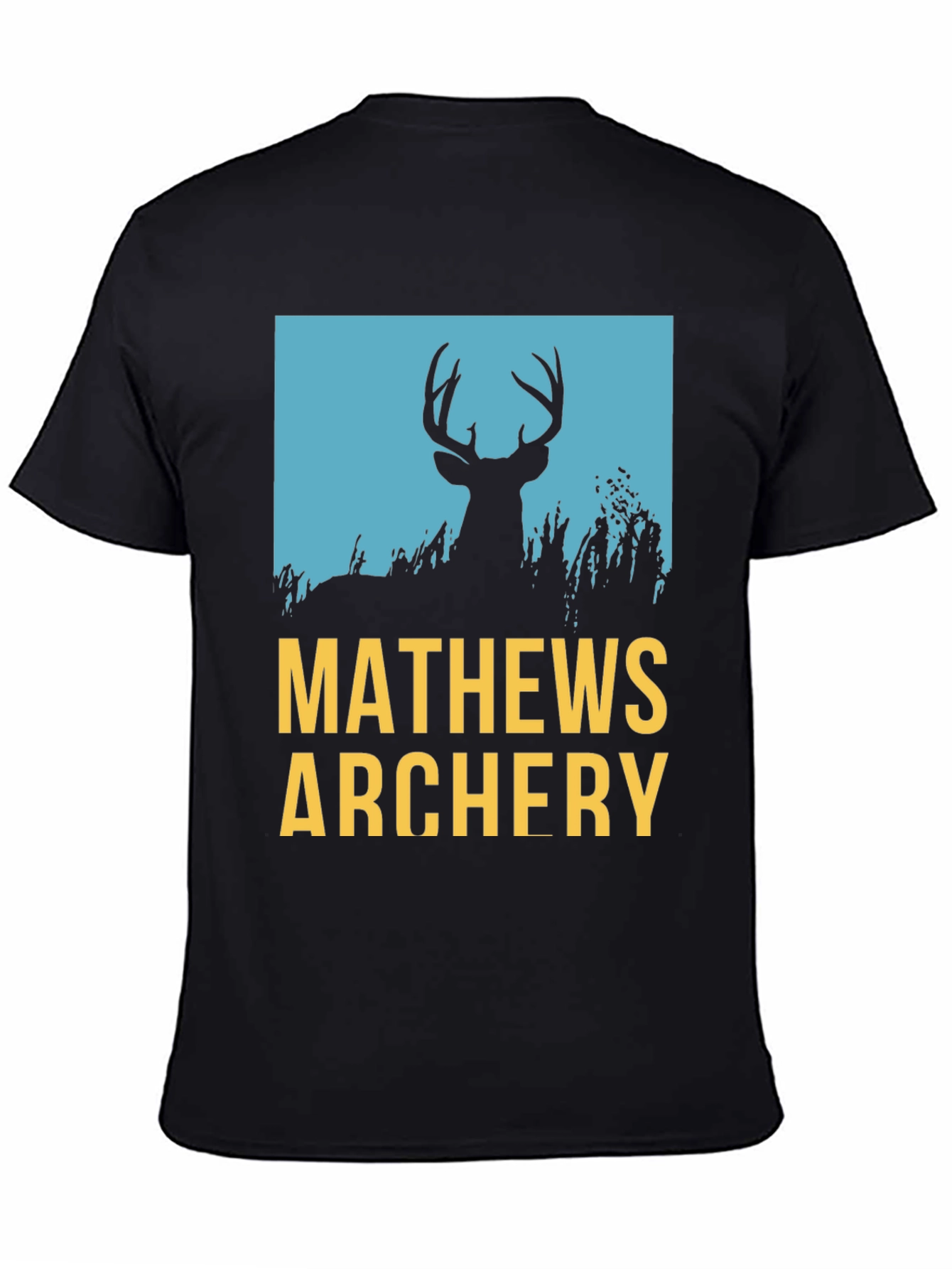 Mathews Archery Deer Silhouette T-Shirt