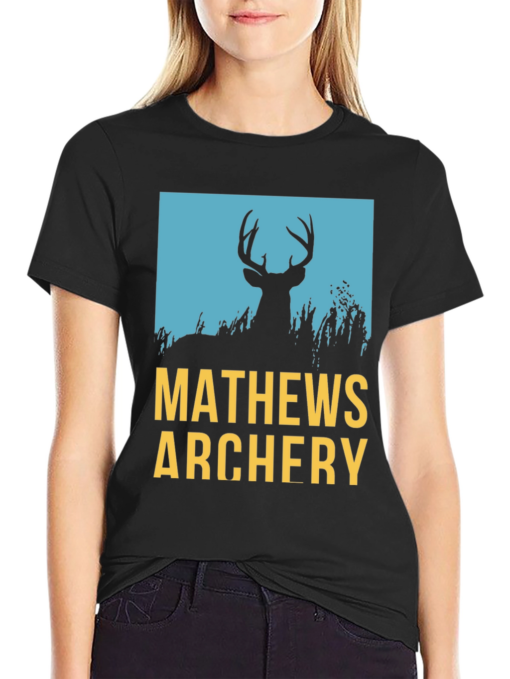 Mathews Archery Deer Silhouette T-Shirt