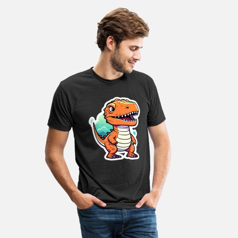 Tyrannosaurus Rex Illustration