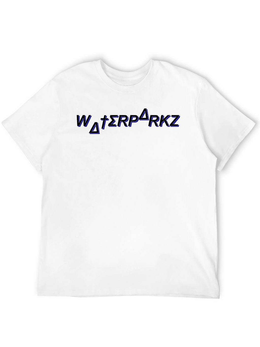 Waterparks Black T-Shirt - Graphic Print