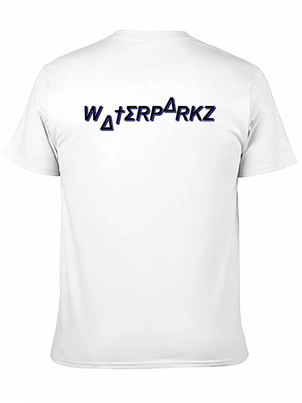 Waterparks Black T-Shirt - Graphic Print