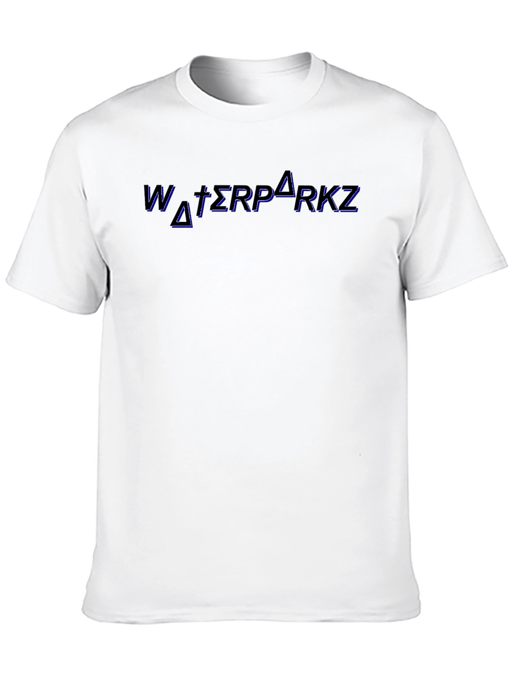 Waterparks Black T-Shirt - Graphic Print