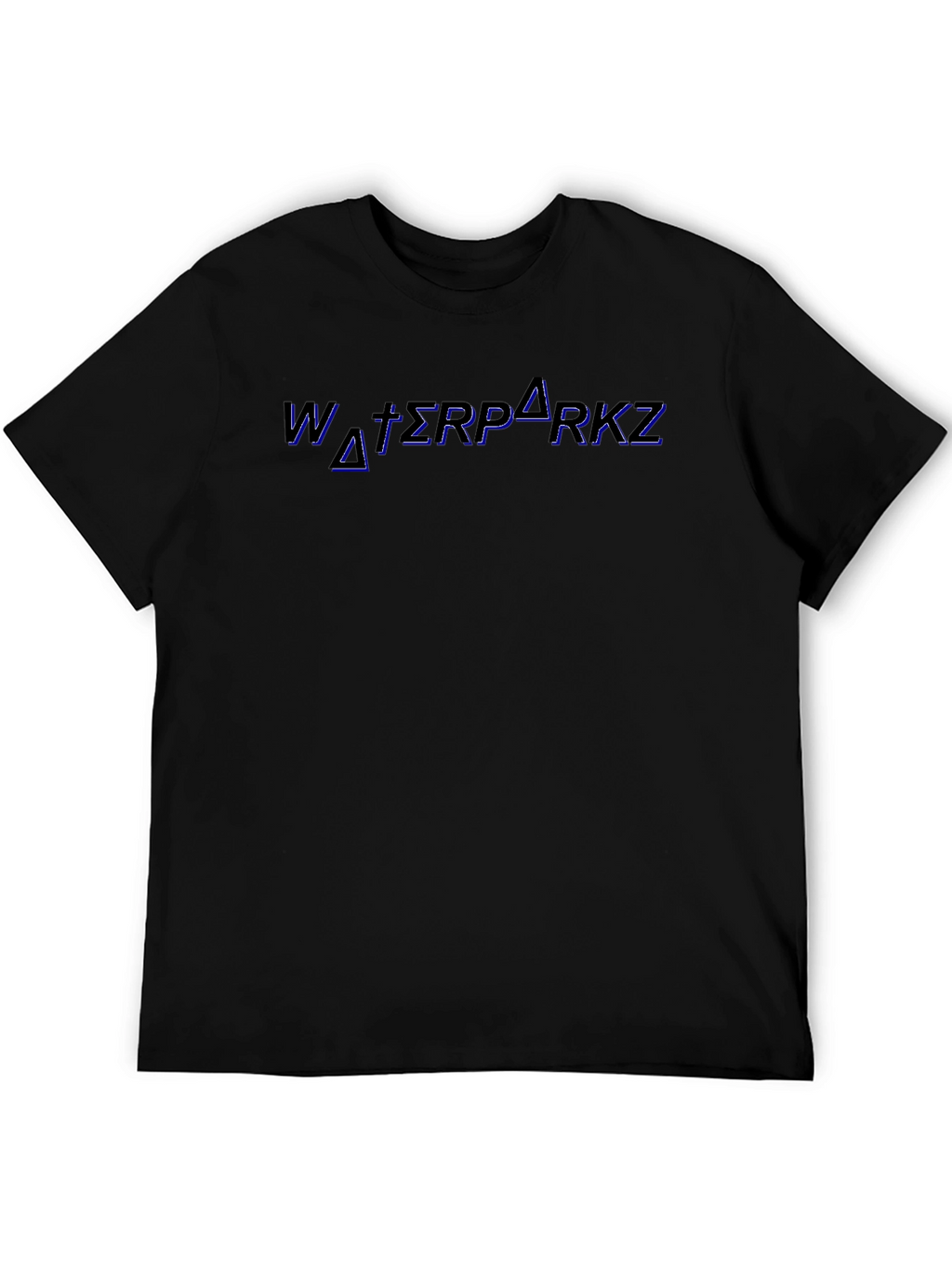 Waterparks Black T-Shirt - Graphic Print