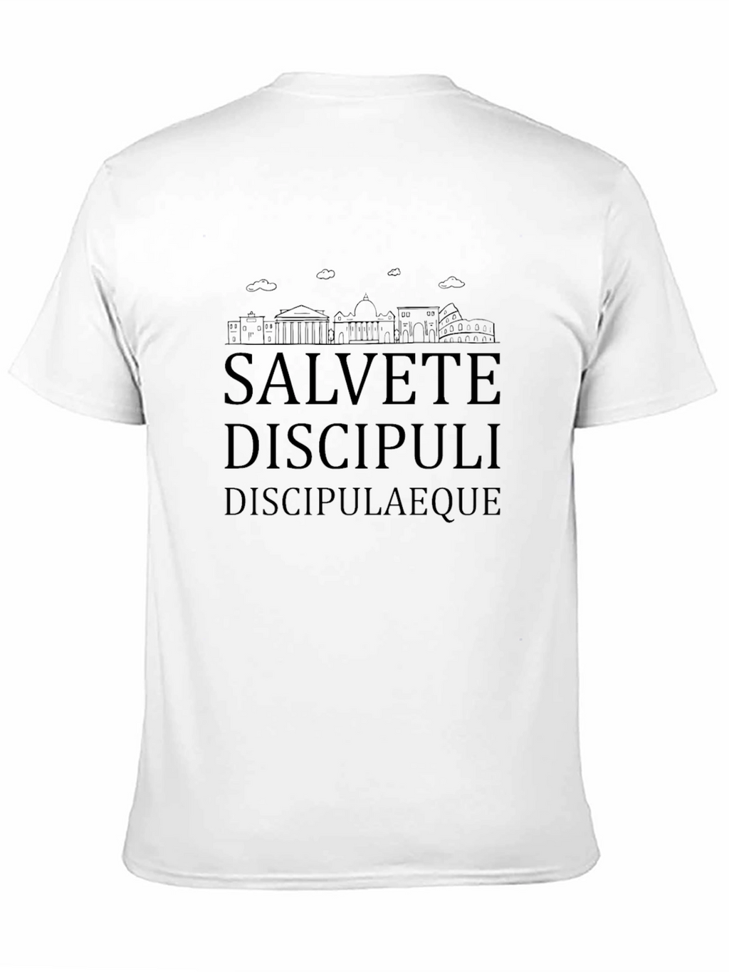 Salvete Discipuli T-Shirt - Latin Student Tee