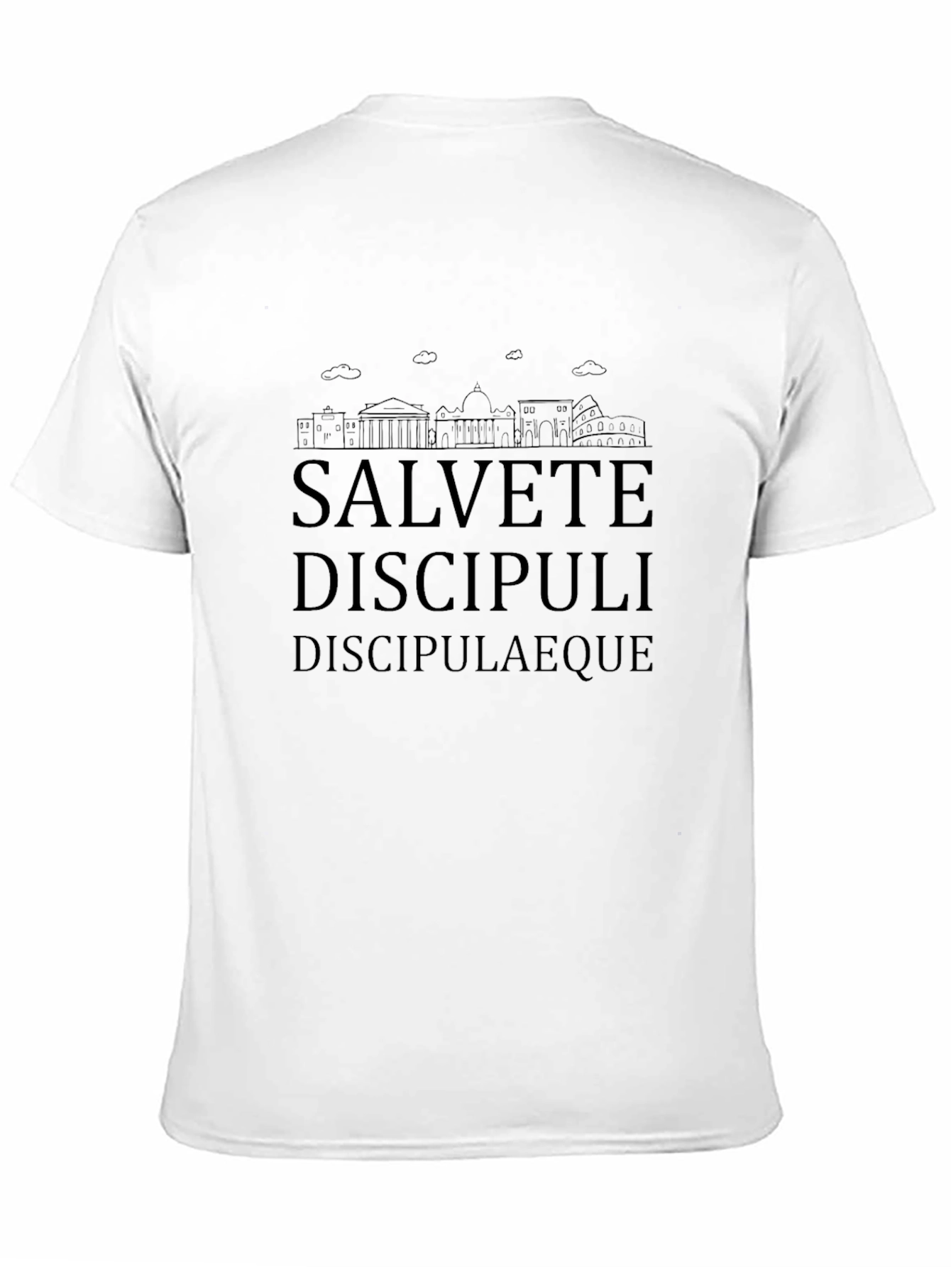 Salvete Discipuli T-Shirt - Latin Student Tee