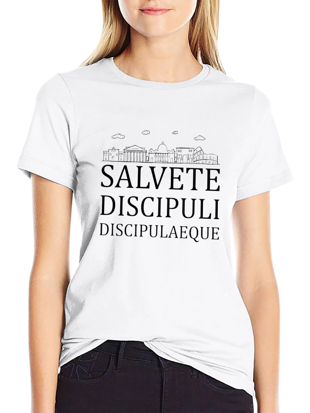 Salvete Discipuli T-Shirt - Latin Student Tee