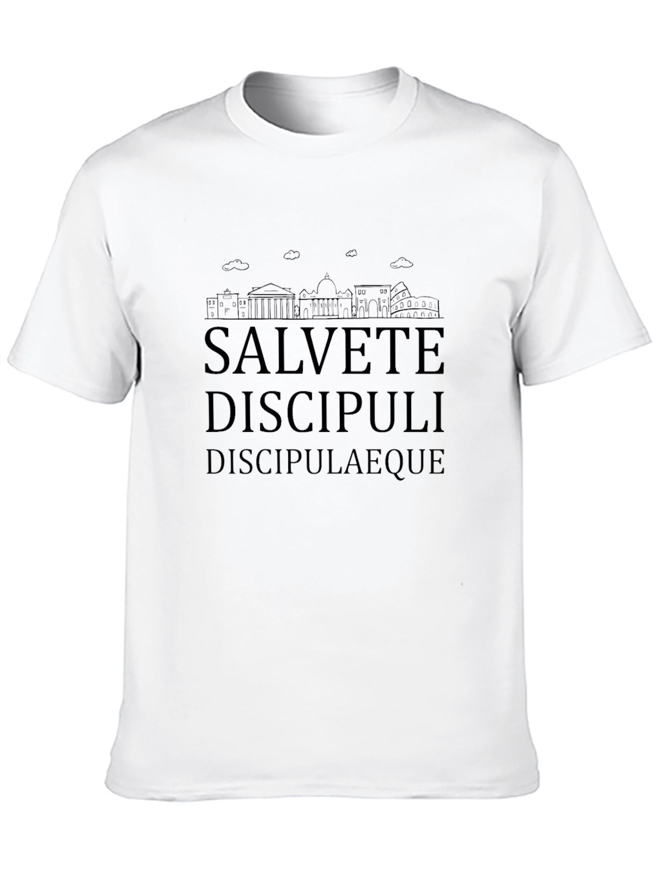 Salvete Discipuli T-Shirt - Latin Student Tee
