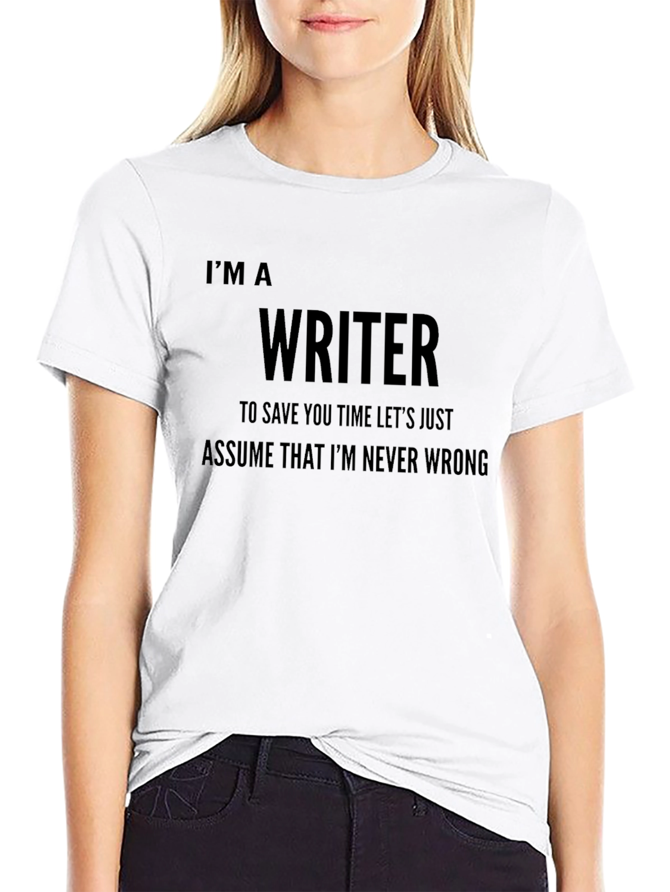 Im a Writer T-Shirt - Funny Novelist Gift
