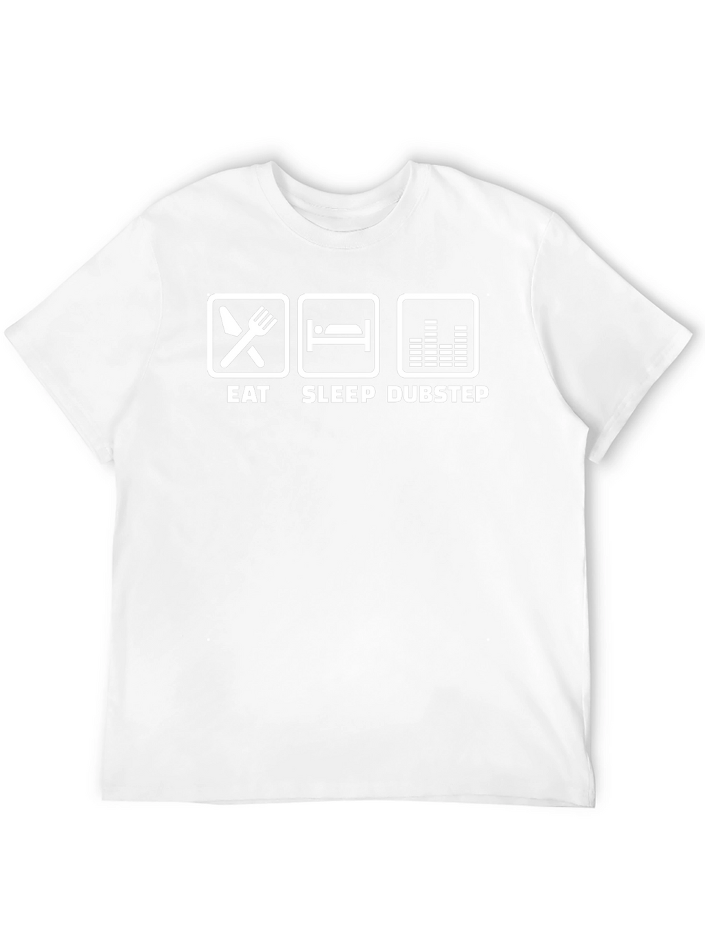 Eat Sleep Dubstep Black T-Shirt