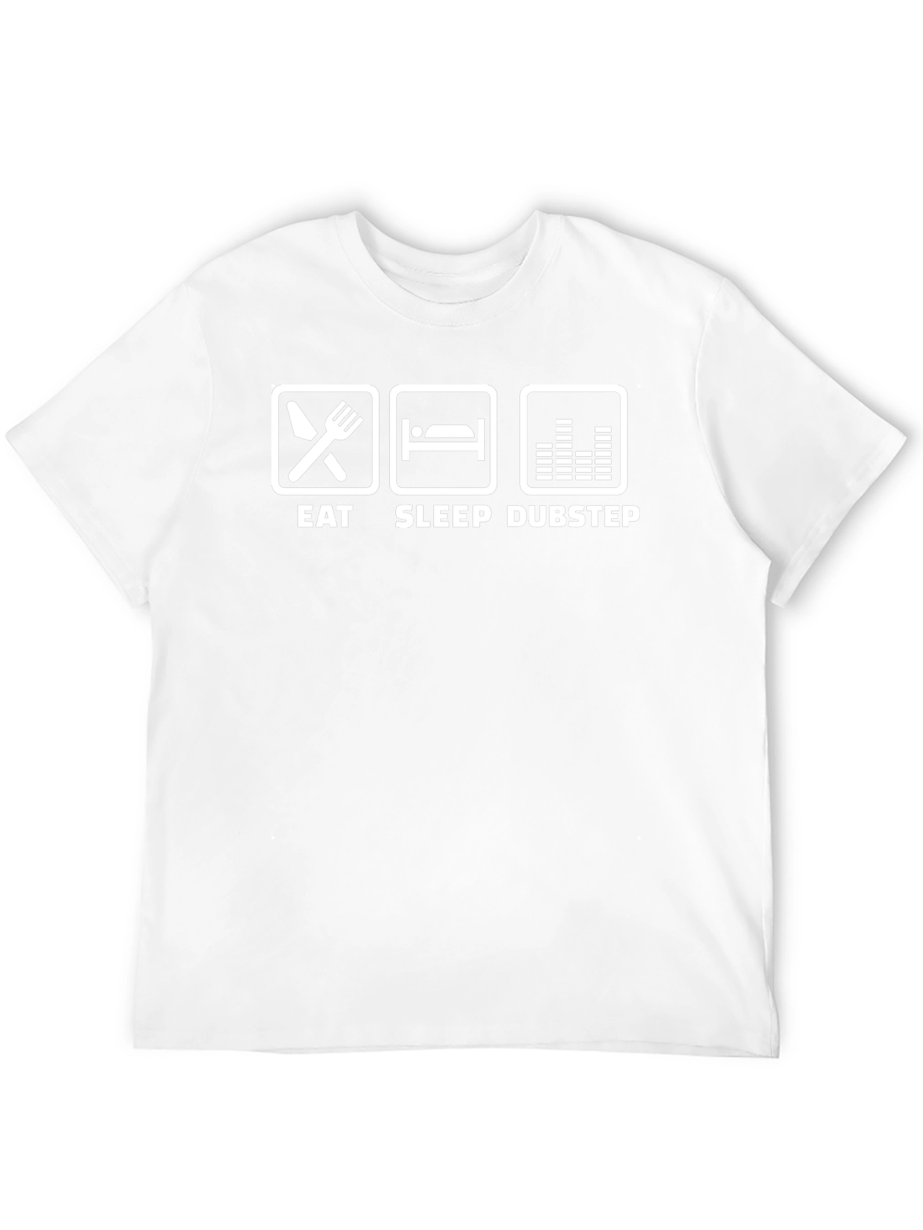 Eat Sleep Dubstep Black T-Shirt