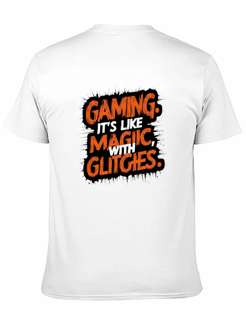 Gaming Magic Glitches T-Shirt - Gamer Style