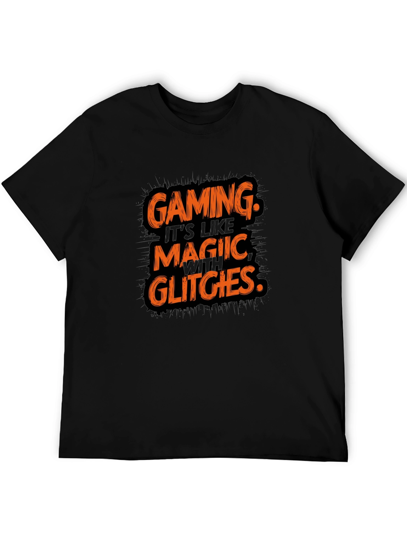 Gaming Magic Glitches T-Shirt - Gamer Style