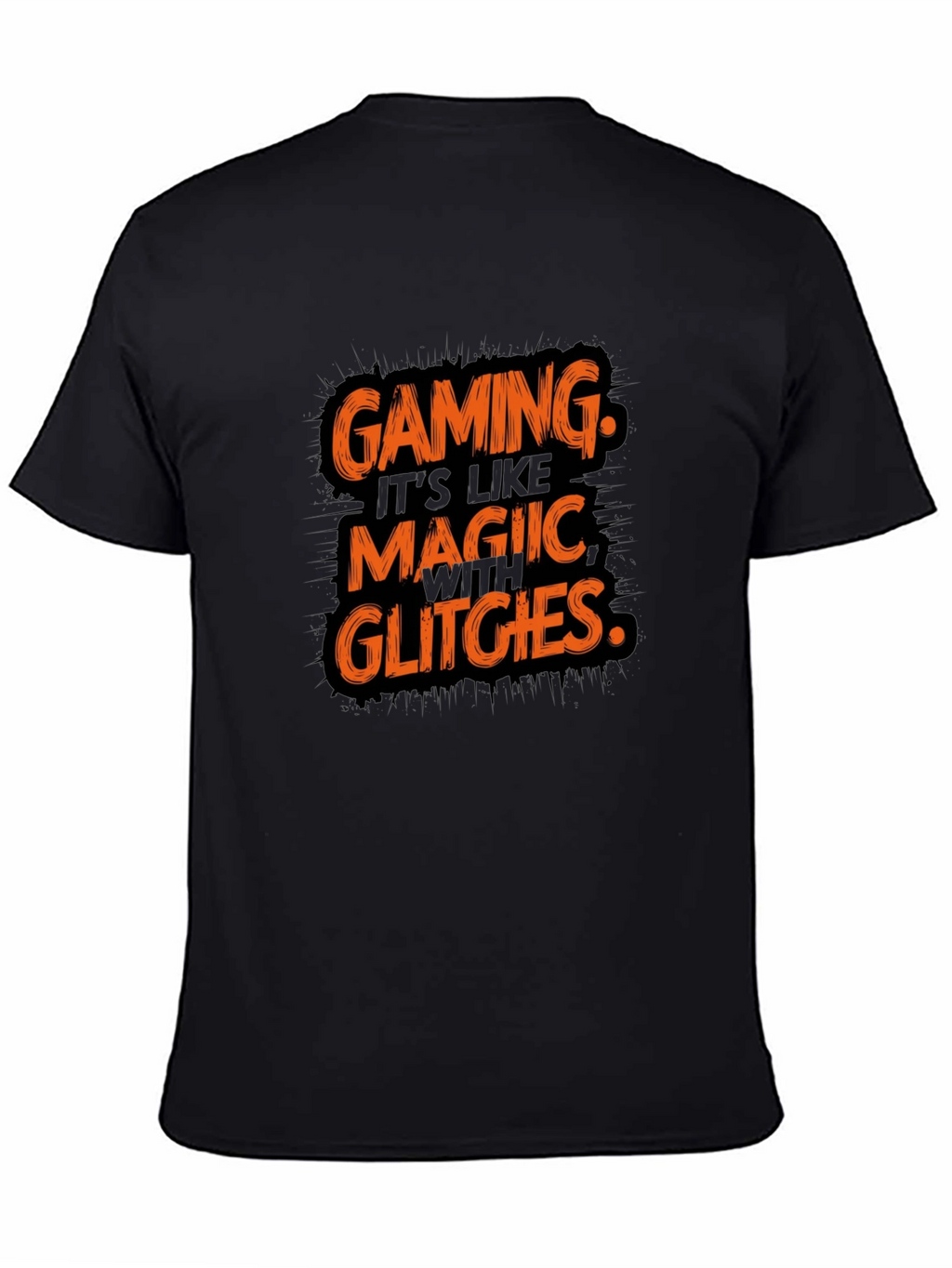 Gaming Magic Glitches T-Shirt - Gamer Style
