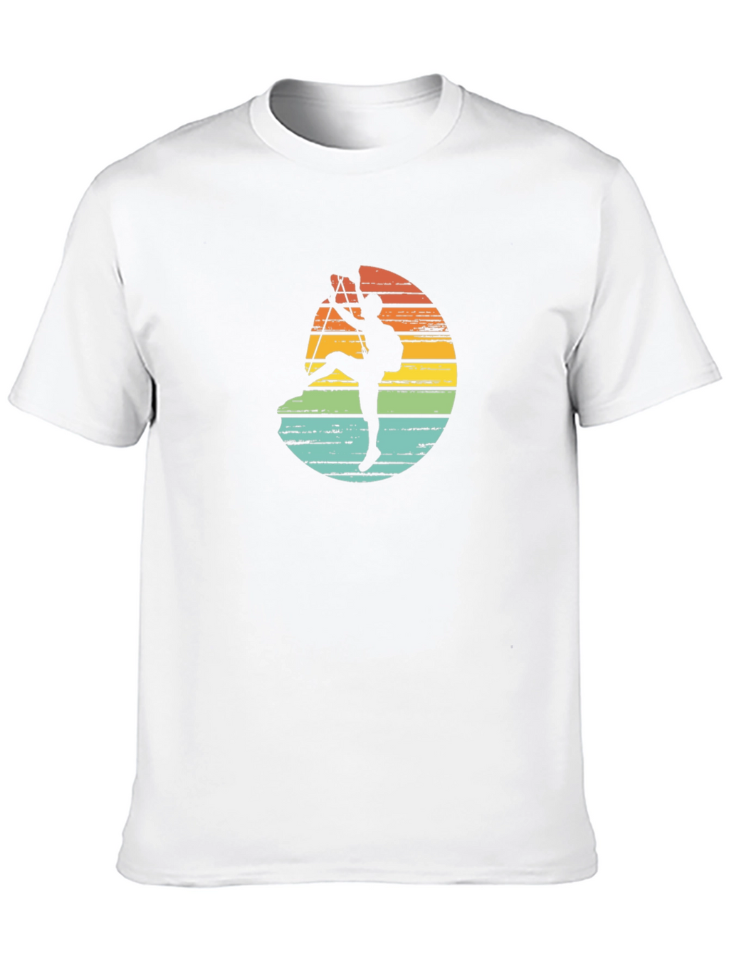 Climbing Sunset T-Shirt - Adventurers Tee