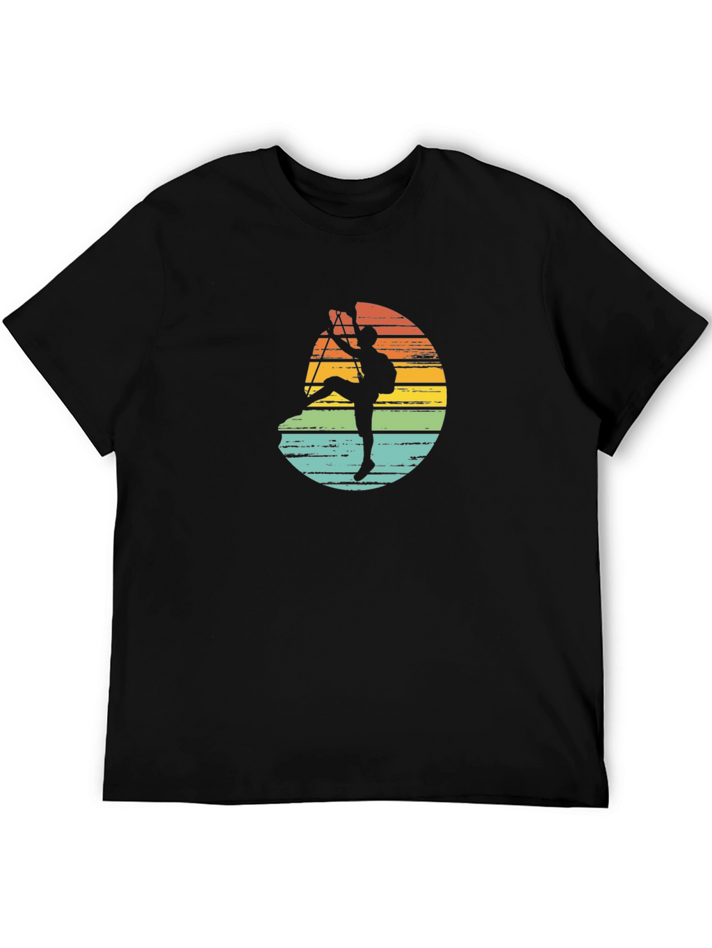 Climbing Sunset T-Shirt - Adventurers Tee