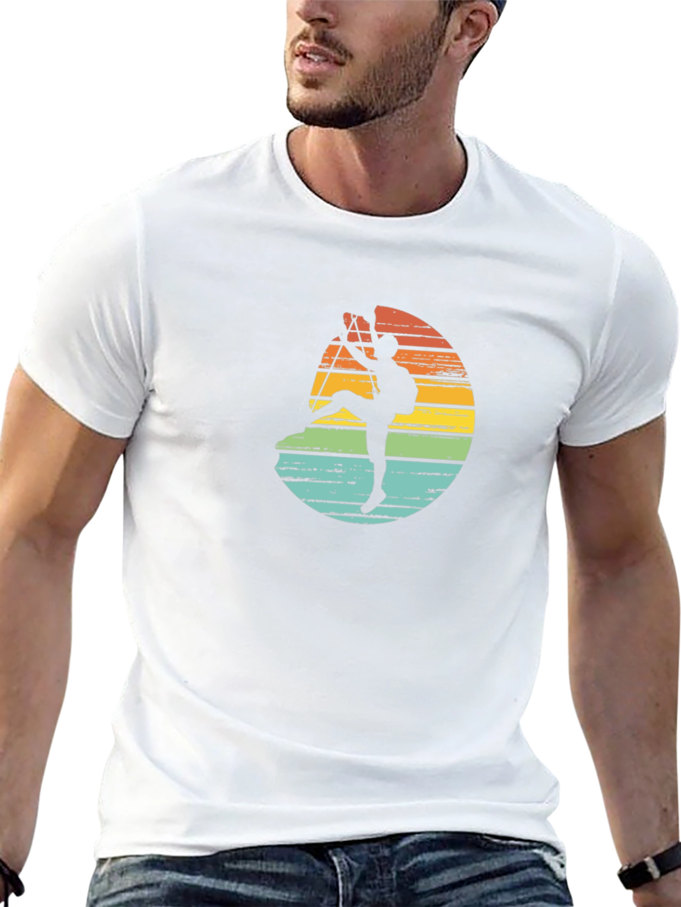 Climbing Sunset T-Shirt - Adventurers Tee