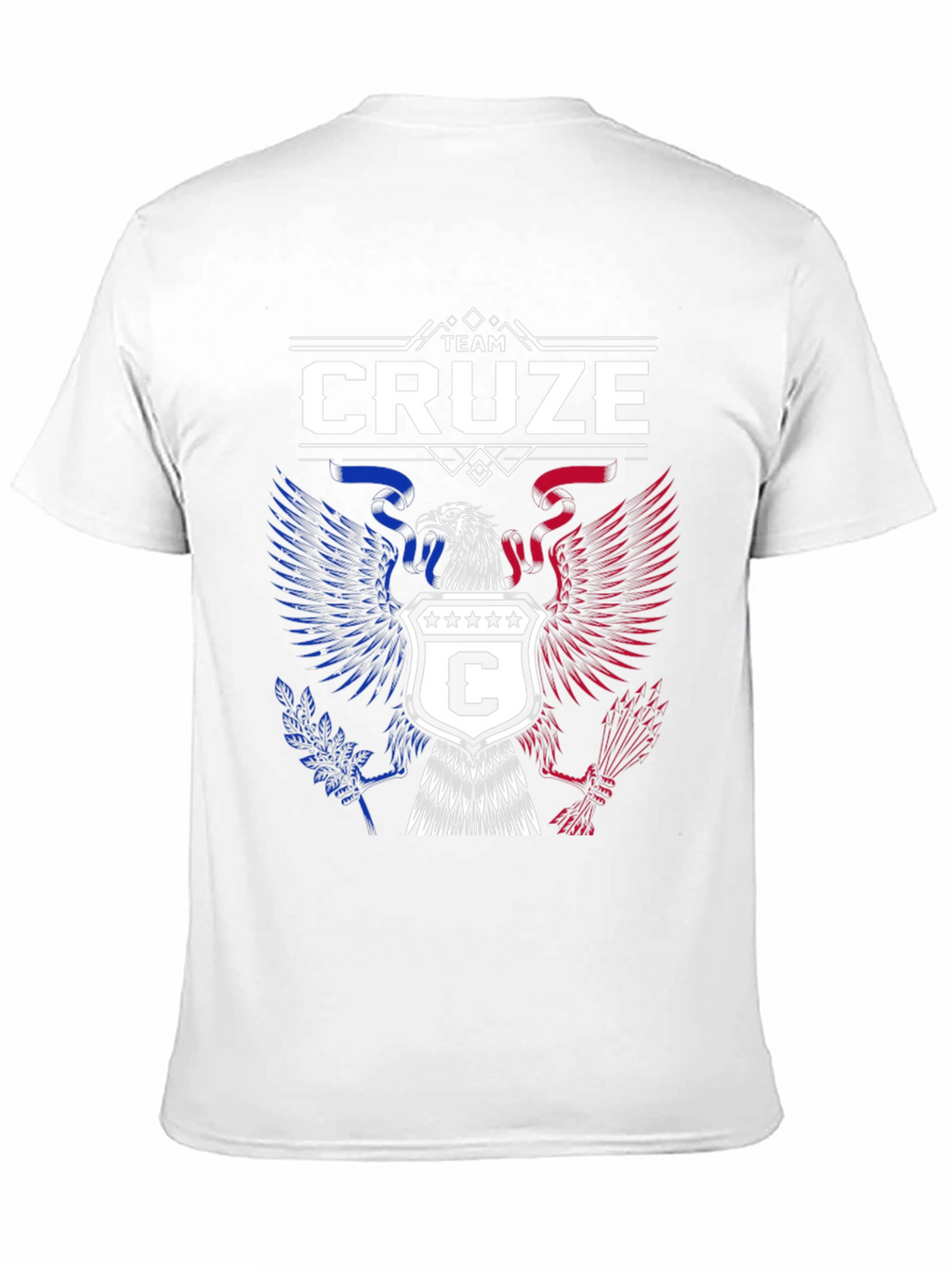 Team Cruze Patriotic Eagle T-Shirt